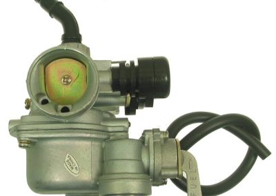 Universal Parts Carburetor – PZ17 Dual Feed with Choke Lever